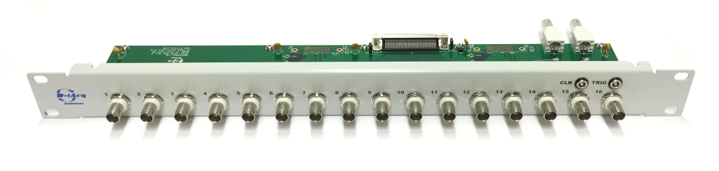 BNCPANEL-16 - use with ACQ424ELF-16