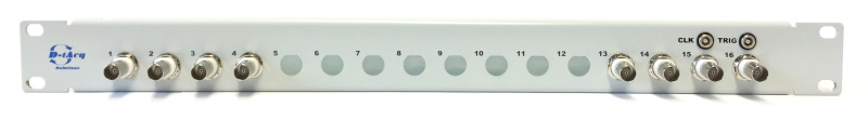 BNCPANEL-8 - use with 2 x ACQ420FMC-4