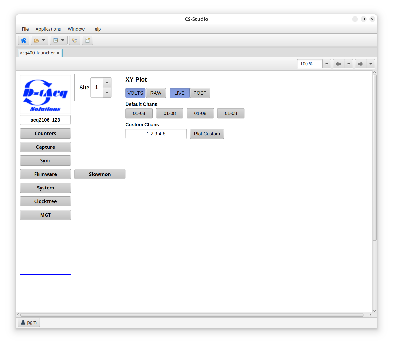 launcher