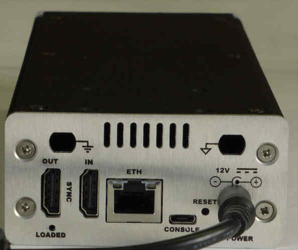 ACQ1001 Rear Panel