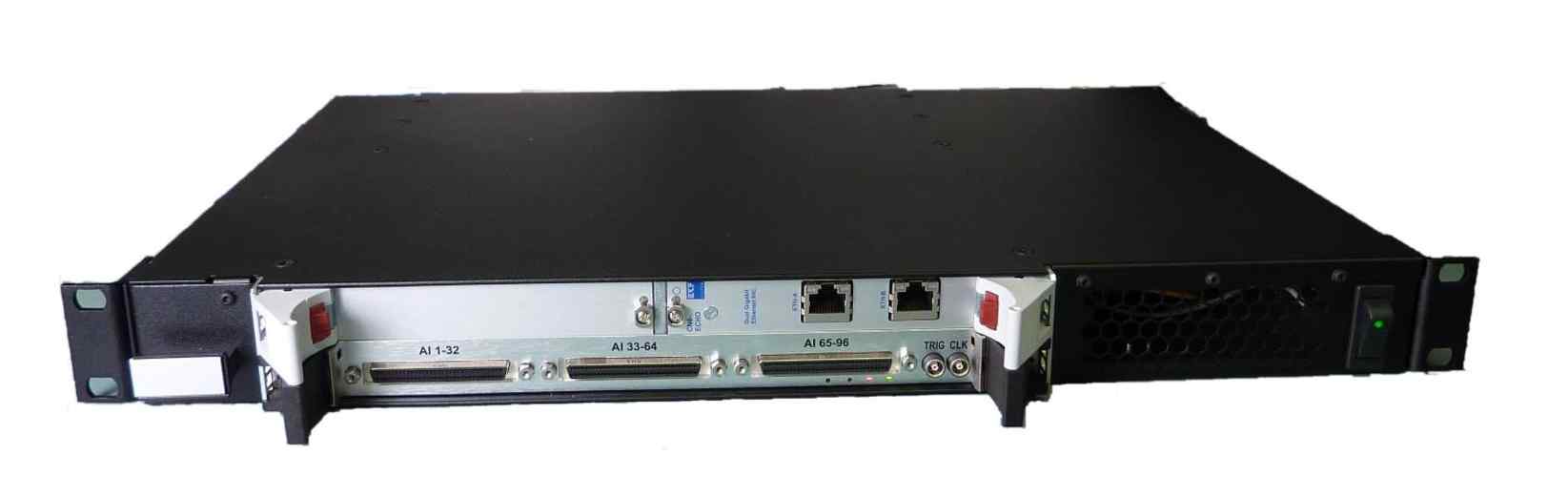 1U appliance with 96 simultaneous channels.