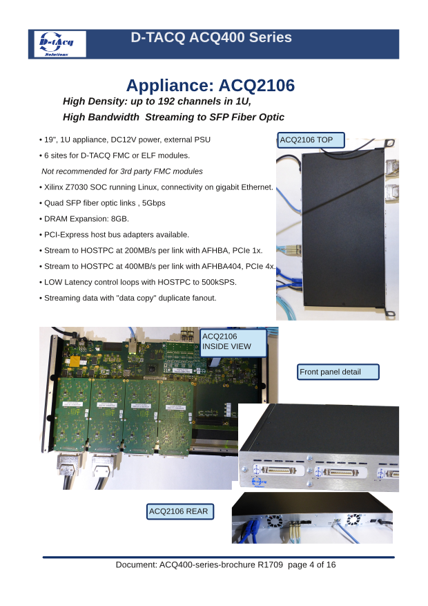 ACQ2106 Brochure Page