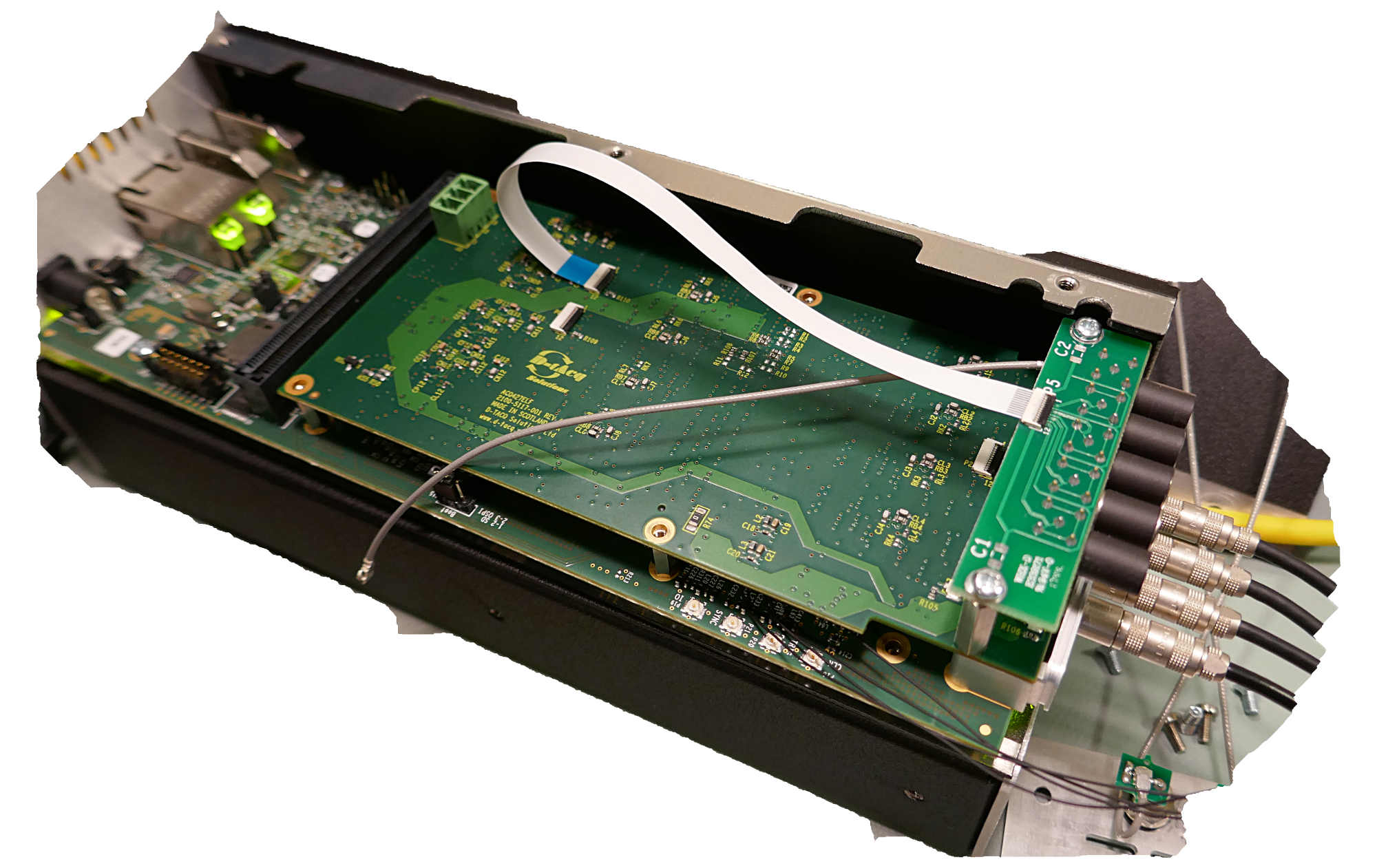 ACQ427ELF Front Panel