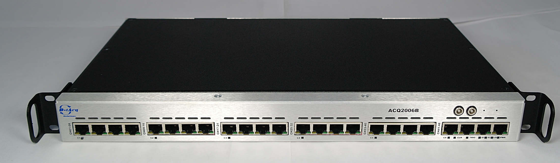 Bolometer system 48 channels