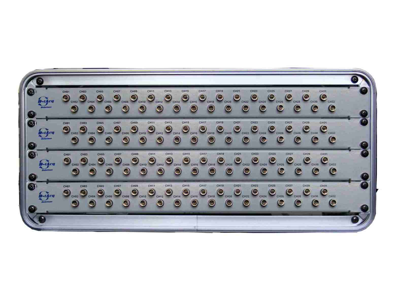 4U Portable Cabinet with 4 x LEMOPANEL-32