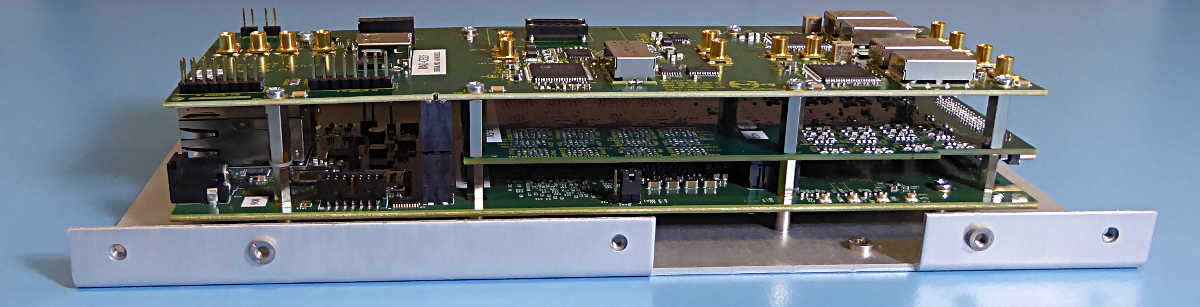 OEM Systems: open stack, 16 channels, DDS clock module 